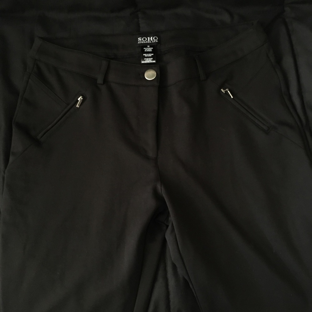 SOHO black pants